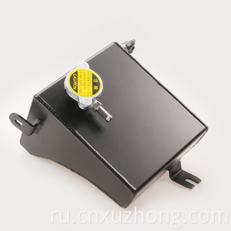 RASTP 1.5L Store-Black Aluminium Coolant Overflow Tain Packover Kit для 240SX S13 SR20DET KA24DE KA24E KA24 (подходит: 240СХ) TK47BK